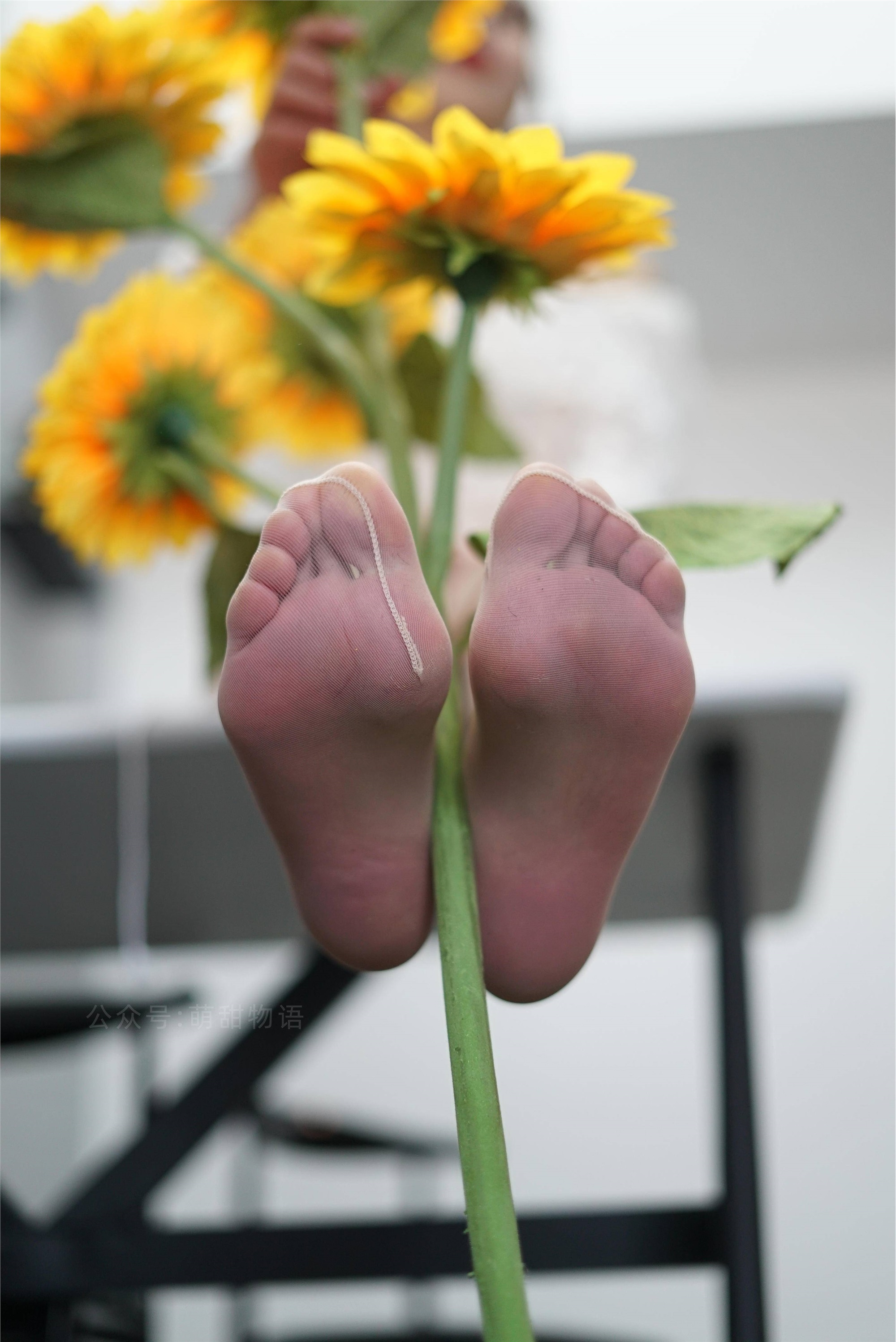 萌甜物语 XM129《向阳花的美-紫婷》